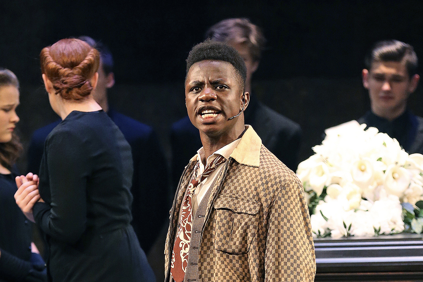 EVITA - High School Project, Grand Theatre, London 2017