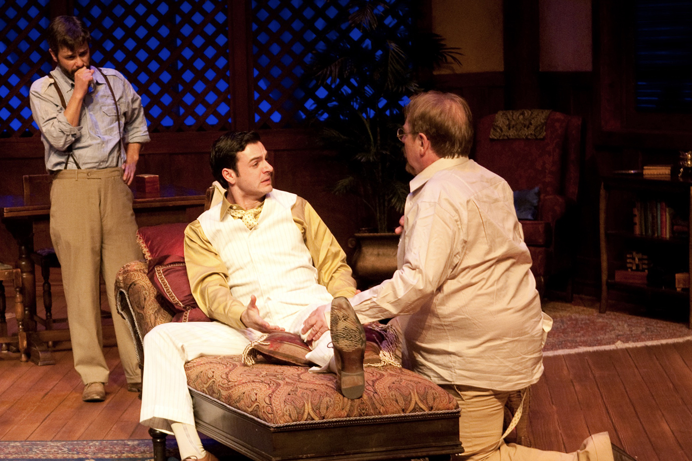 MURDER ON THE NILE - Vertigo Theatre, Calgary 2009